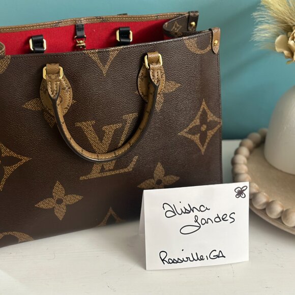 Louis Vuitton - On the Go MM - Picture 14 of 16